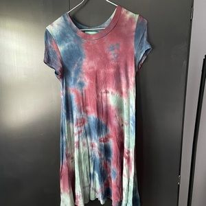 Tie Dye Dress